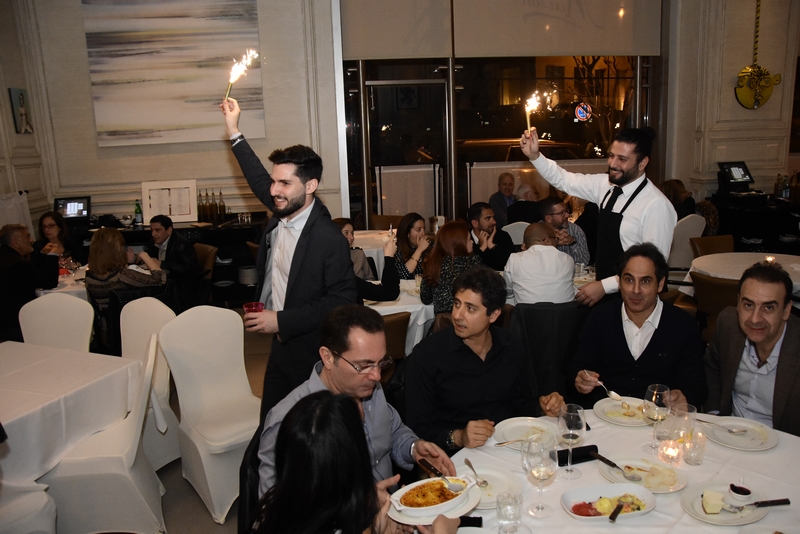 The Troubadours at La Petite Maison Beirut